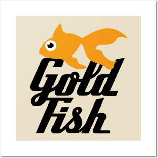 goldfish band Posters and Art